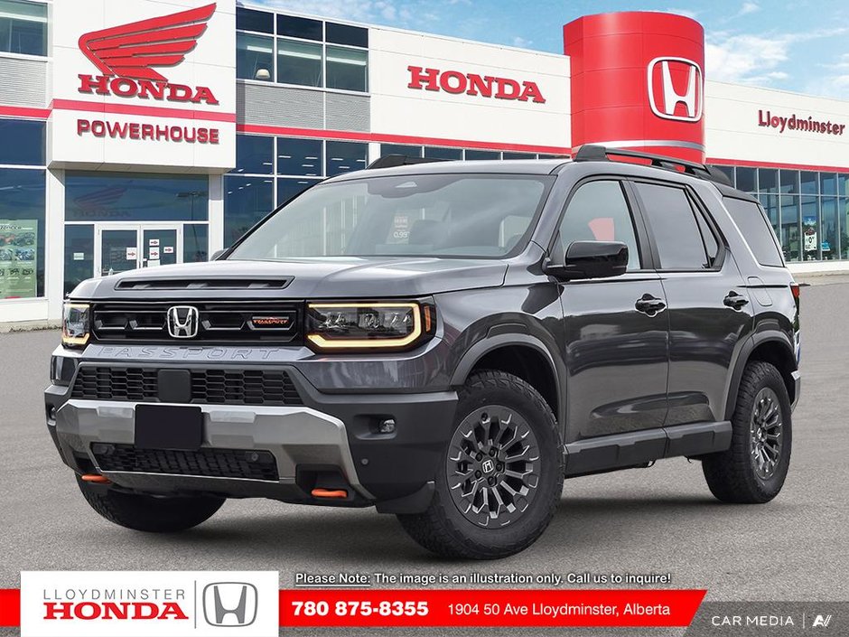2026 Honda Passport TRAILSPORT-0
