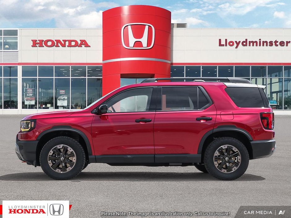 2026 Honda Passport TRAILSPORT TOURING-2