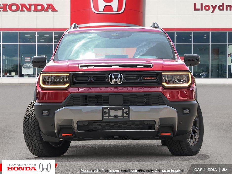 2026 Honda Passport TRAILSPORT TOURING-1