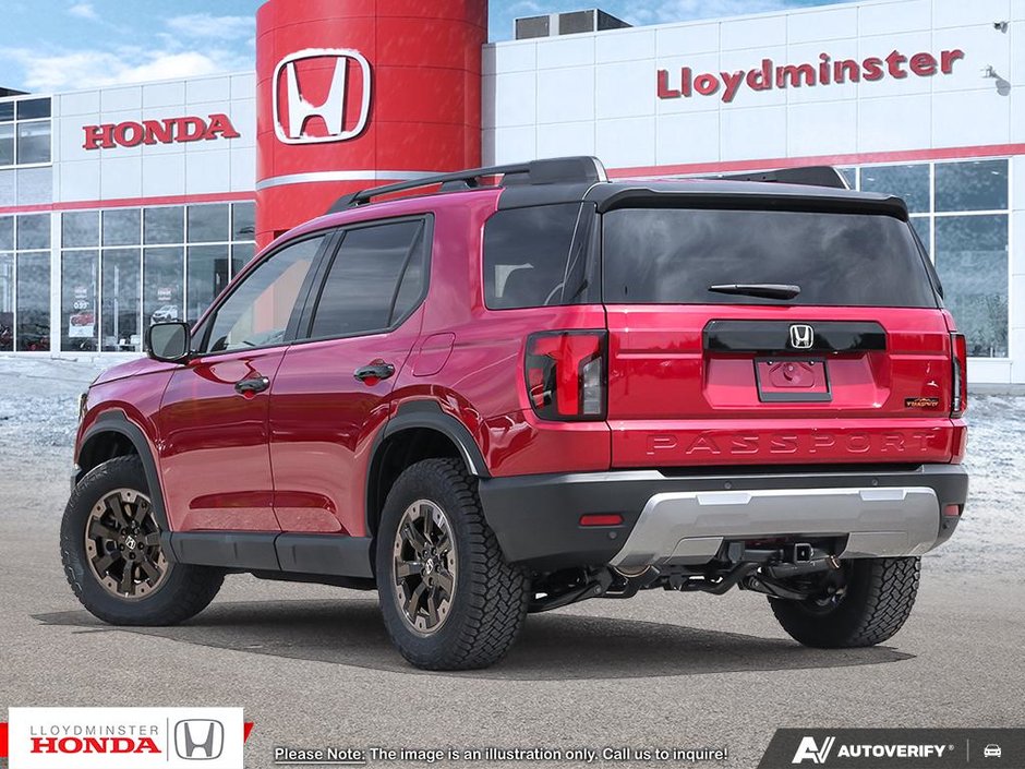 2026 Honda Passport TRAILSPORT TOURING-3