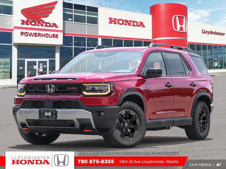 2026 Honda Passport TRAILSPORT TOURING-0