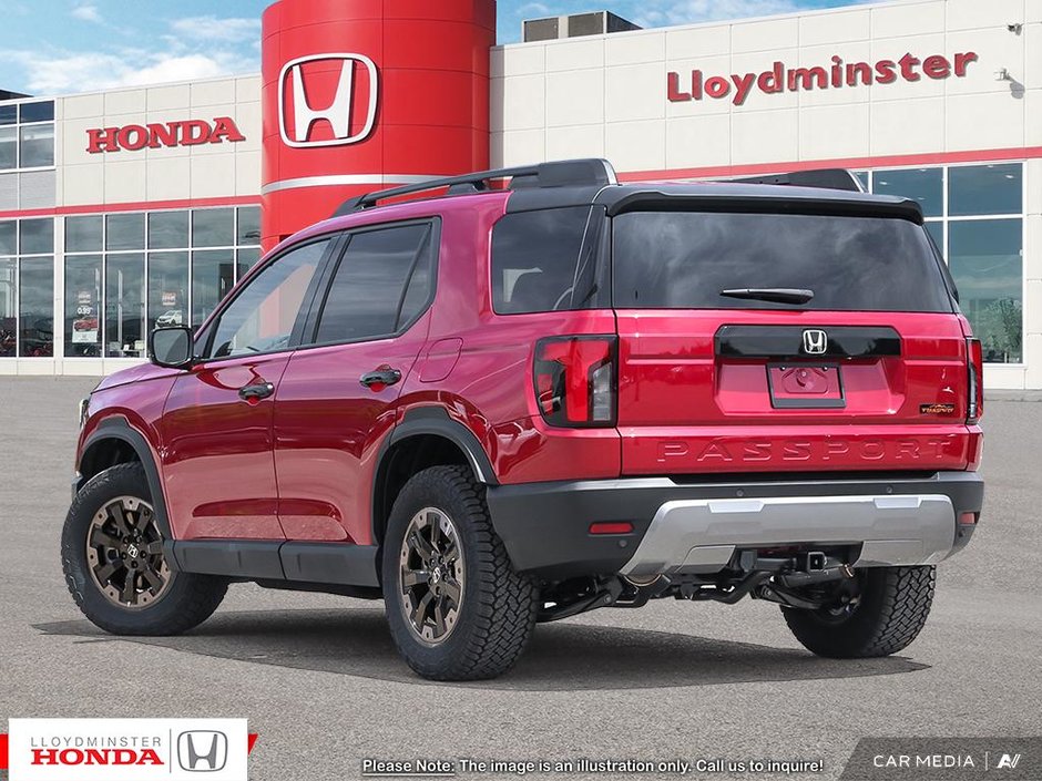 2026 Honda Passport TRAILSPORT TOURING-3