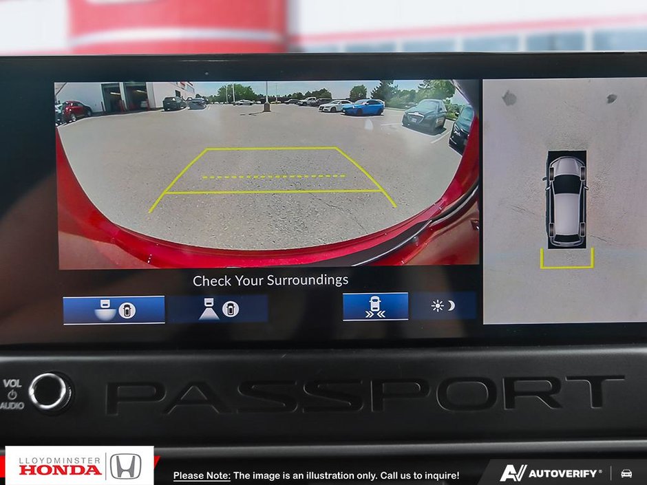 2026 Honda Passport TRAILSPORT TOURING-21