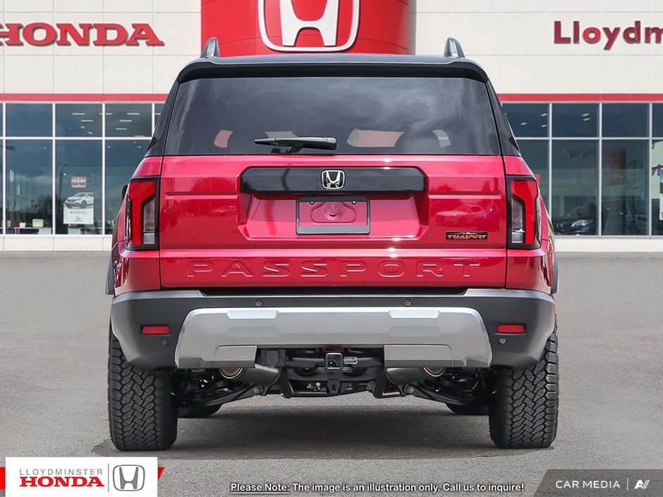2026 Honda Passport TRAILSPORT TOURING-4