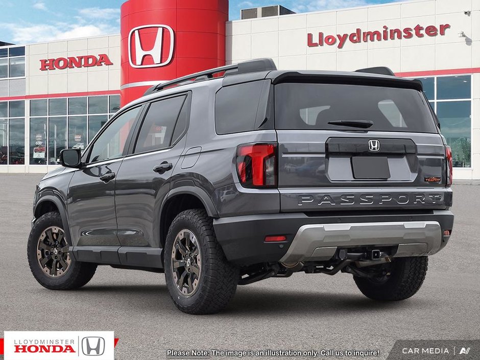 2026 Honda Passport TRAILSPORT TOURING-3