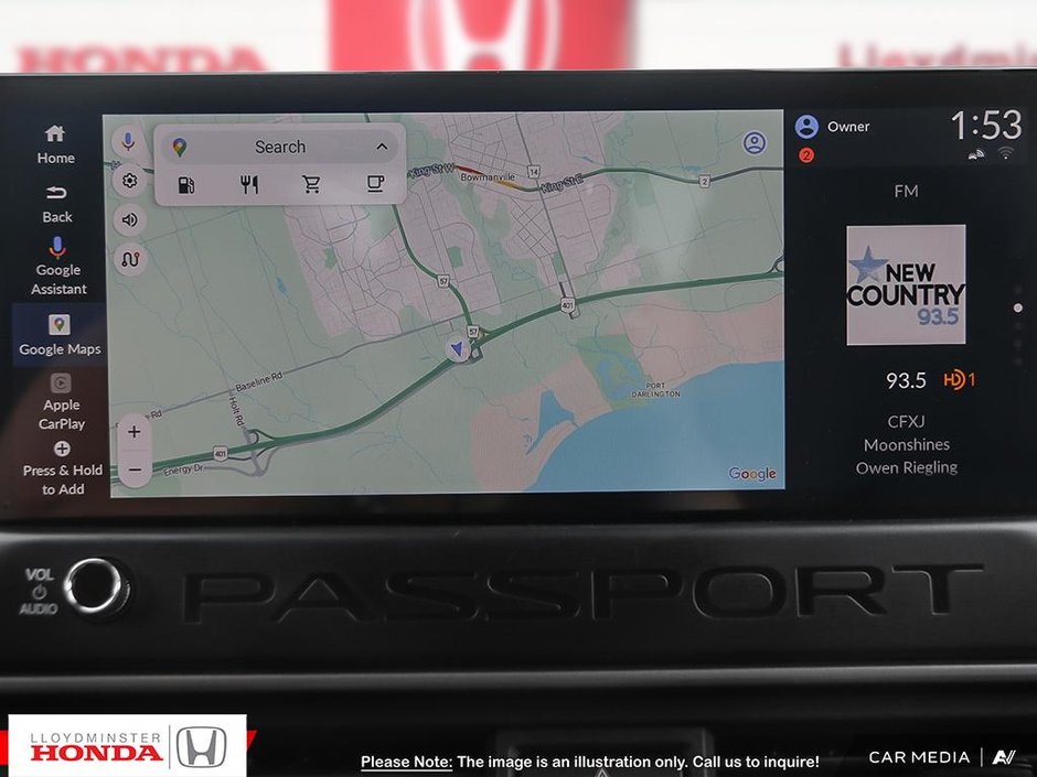 2026 Honda Passport TRAILSPORT TOURING-16