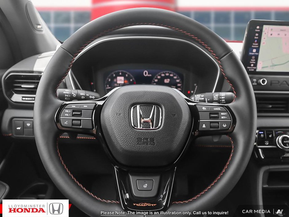 2026 Honda Passport TRAILSPORT TOURING-11