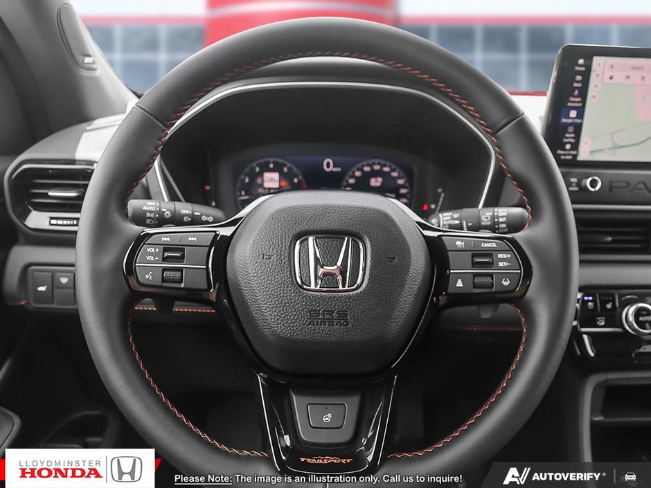 2026 Honda Passport TRAILSPORT TOURING BLACKOUT-11