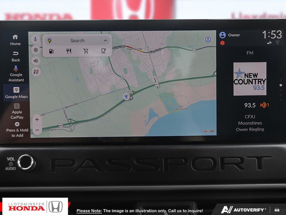 2026 Honda Passport TRAILSPORT TOURING BLACKOUT-16