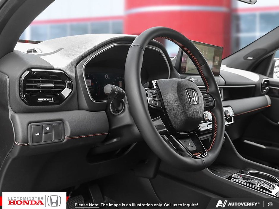 2026 Honda Passport TRAILSPORT TOURING BLACKOUT-10