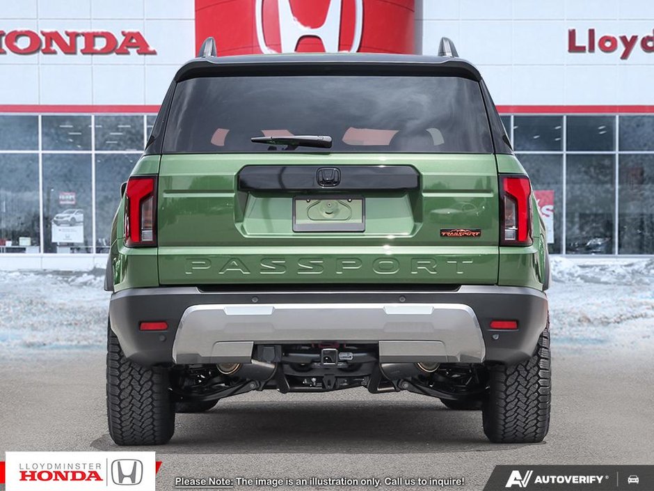 2026 Honda Passport TRAILSPORT TOURING BLACKOUT-4