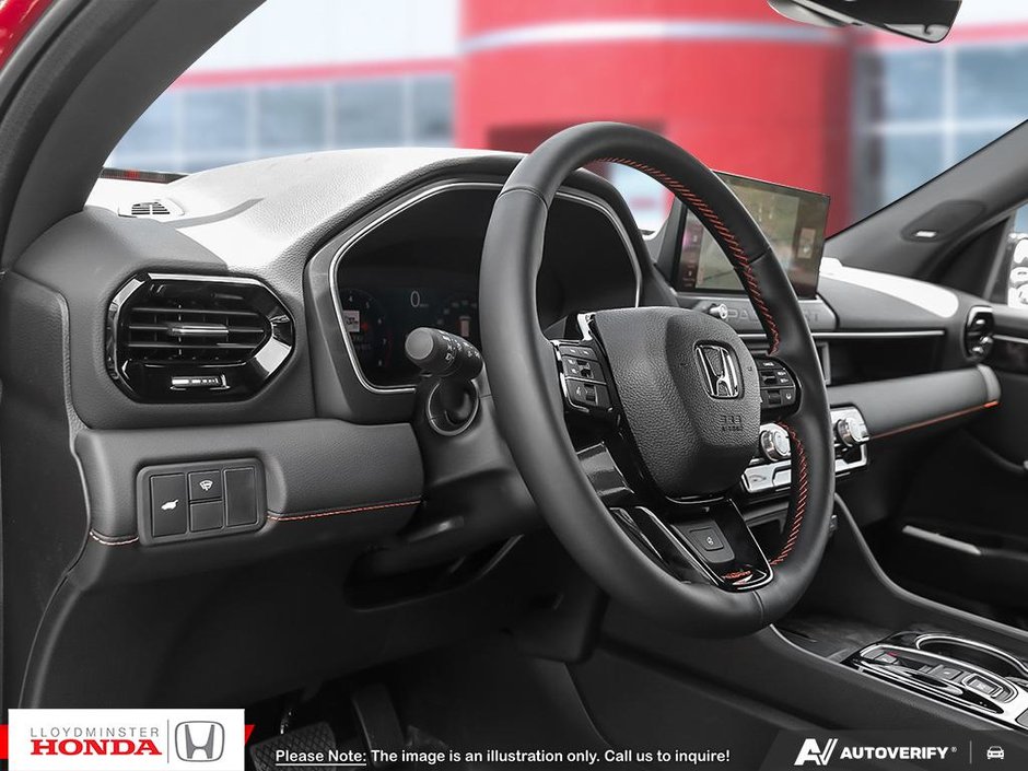 2026 Honda Passport TRAILSPORT TOURING BLACKOUT-11