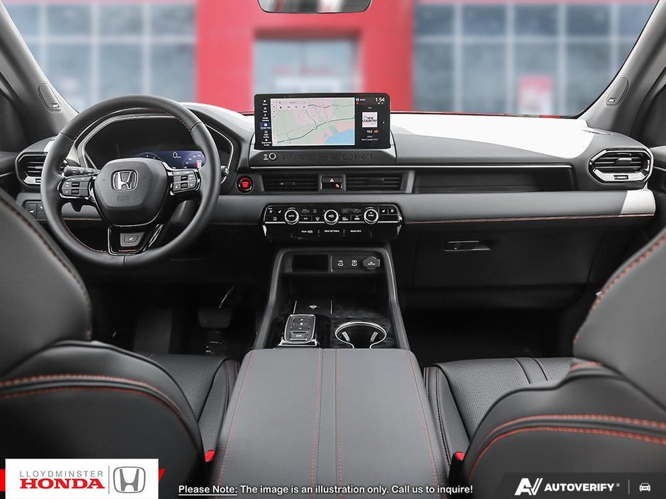 2026 Honda Passport TRAILSPORT TOURING BLACKOUT-21
