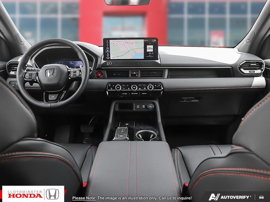 2026 Honda Passport TRAILSPORT TOURING BLACKOUT-20