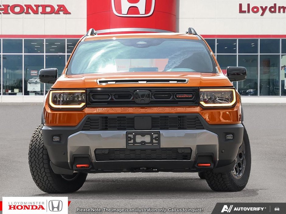 2026 Honda Passport TRAILSPORT TOURING BLACKOUT-1