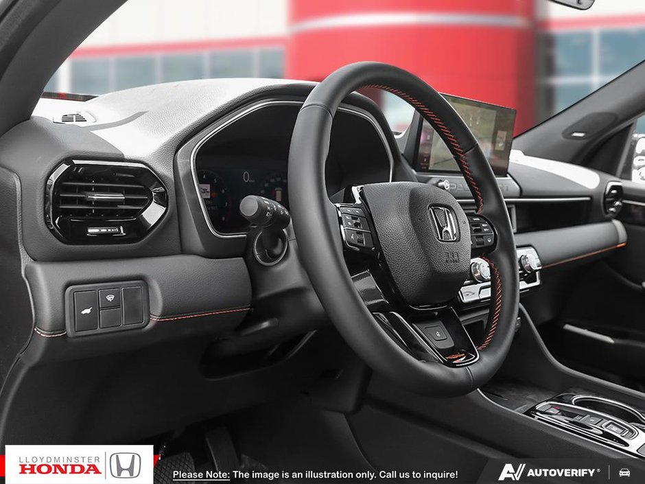 2026 Honda Passport TRAILSPORT TOURING BLACKOUT-10