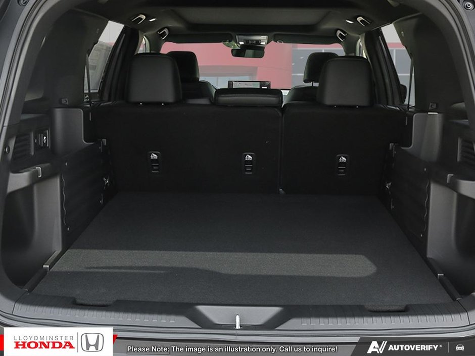 2026 Honda Passport TRAILSPORT TOURING BLACKOUT-5