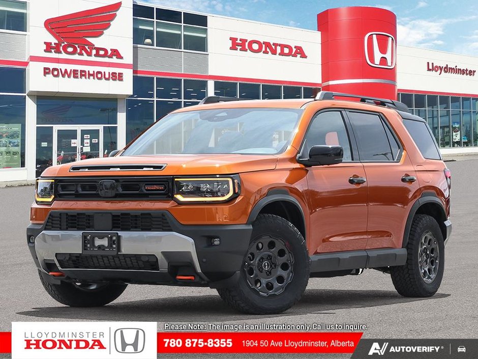 2026 Honda Passport TRAILSPORT TOURING BLACKOUT-0