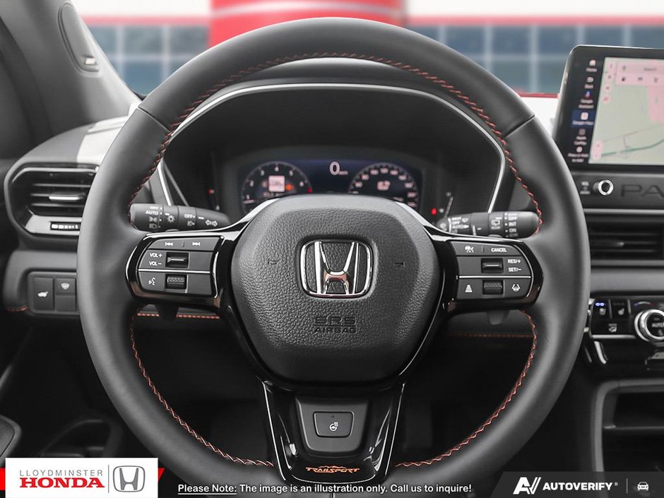 2026 Honda Passport TRAILSPORT TOURING BLACKOUT-11