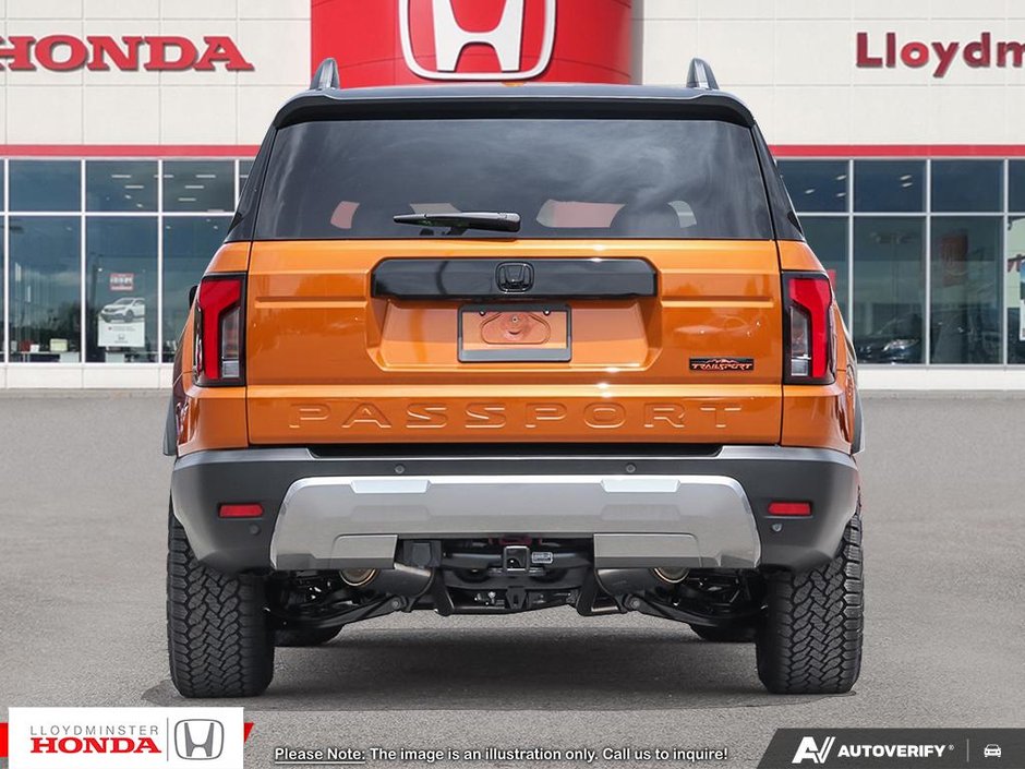 2026 Honda Passport TRAILSPORT TOURING BLACKOUT-4