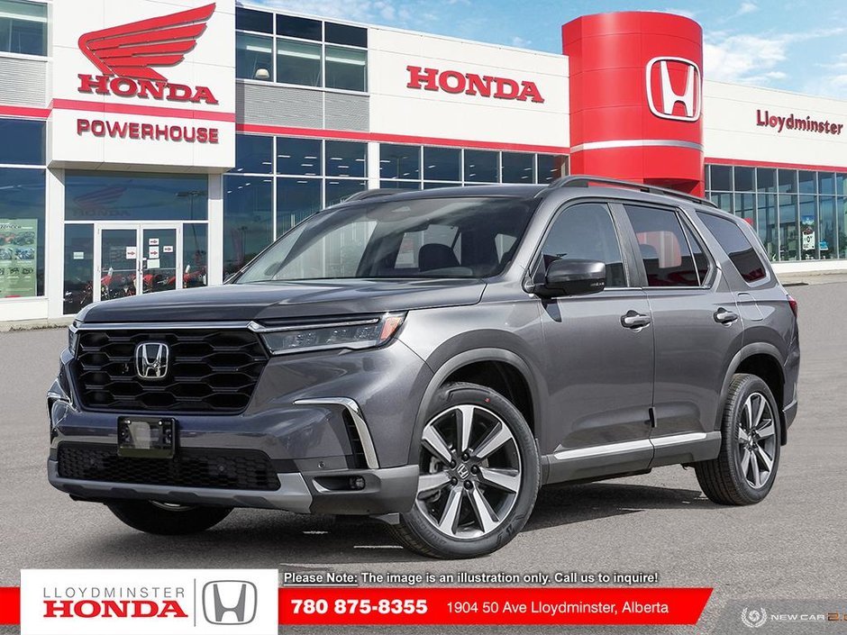 2025 Honda Pilot TOURING-0