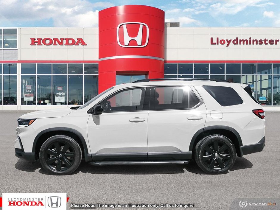 2025 Honda Pilot BLACK EDITION-2