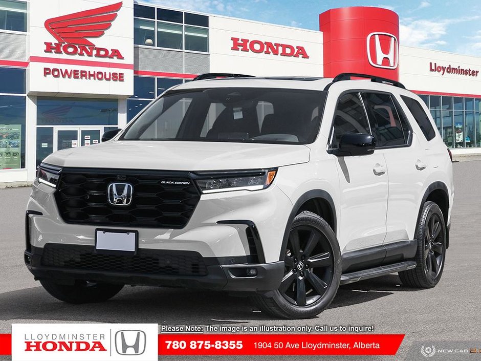 2025 Honda Pilot BLACK EDITION-0