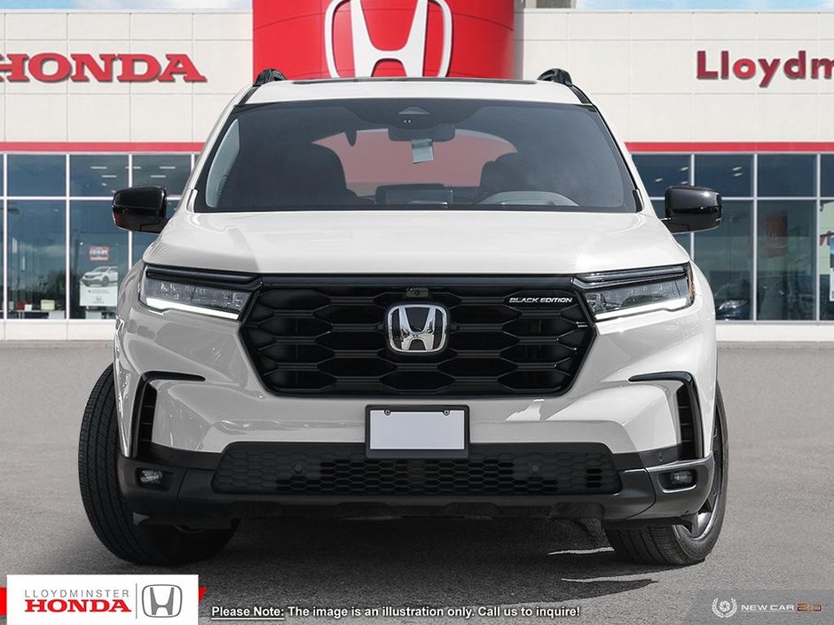 2025 Honda Pilot BLACK EDITION-1