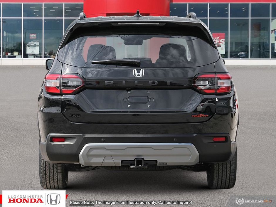 2025 Honda Pilot TRAILSPORT-4