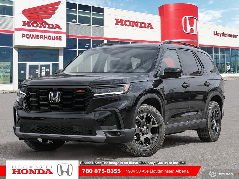 2025 Honda Pilot TRAILSPORT-0