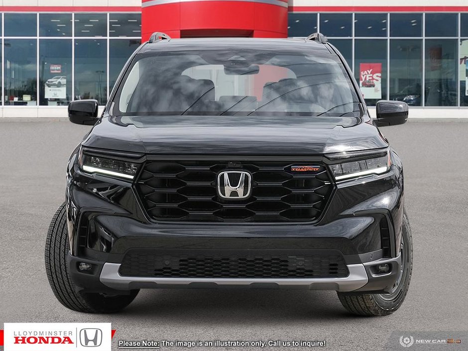 2025 Honda Pilot TRAILSPORT-1