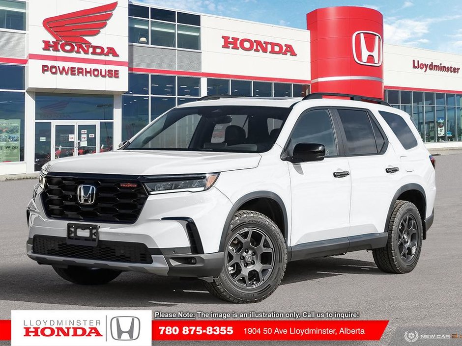 2025 Honda Pilot TrailSport-0