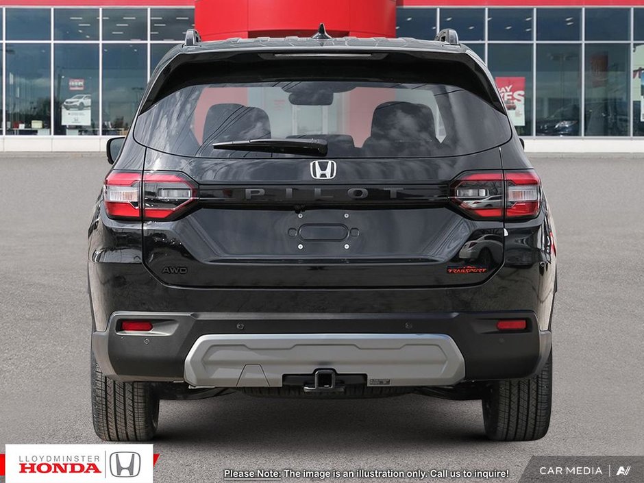2025 Honda Pilot TRAILSPORT-4
