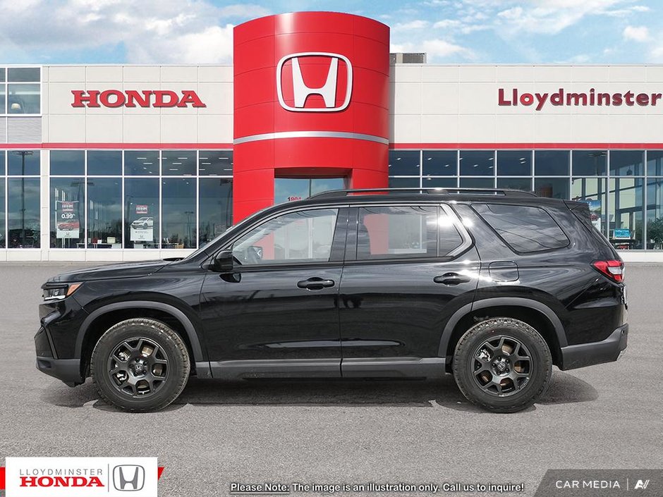 2025 Honda Pilot TRAILSPORT-2