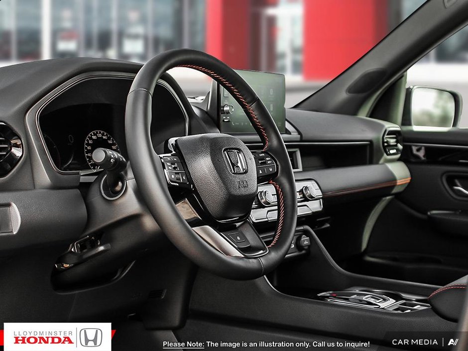 2025 Honda Pilot TRAILSPORT-9
