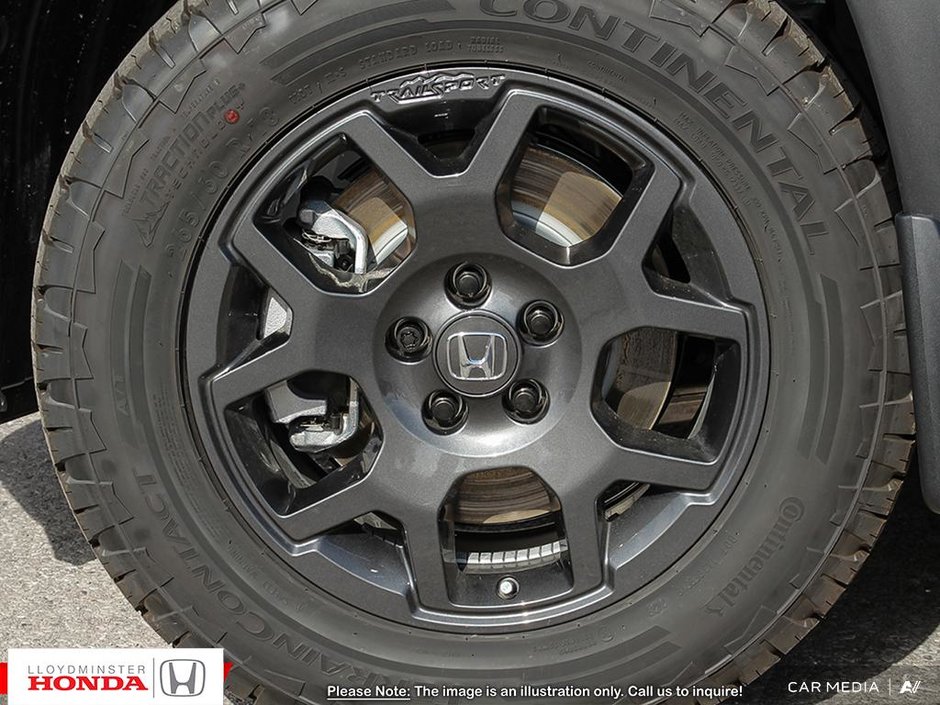 2025 Honda Pilot TRAILSPORT-6