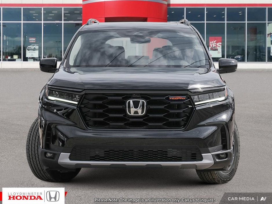 2025 Honda Pilot TRAILSPORT-1