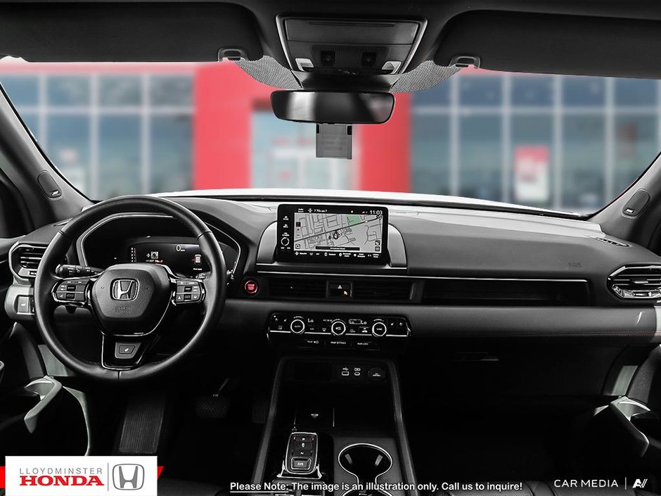 2025 Honda Pilot BLACK EDITION-21