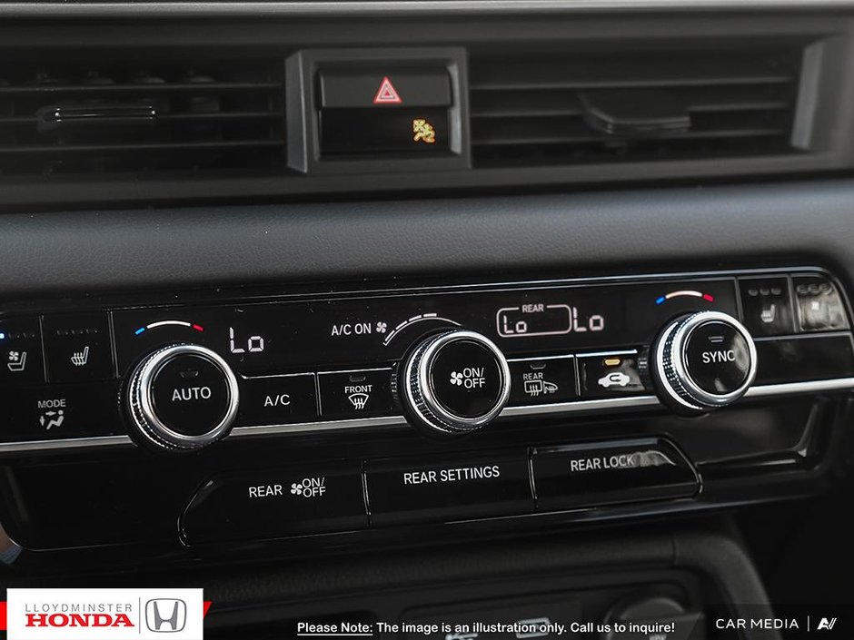 2025 Honda Pilot BLACK EDITION-23