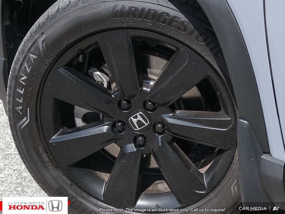 2025 Honda Pilot BLACK EDITION-7