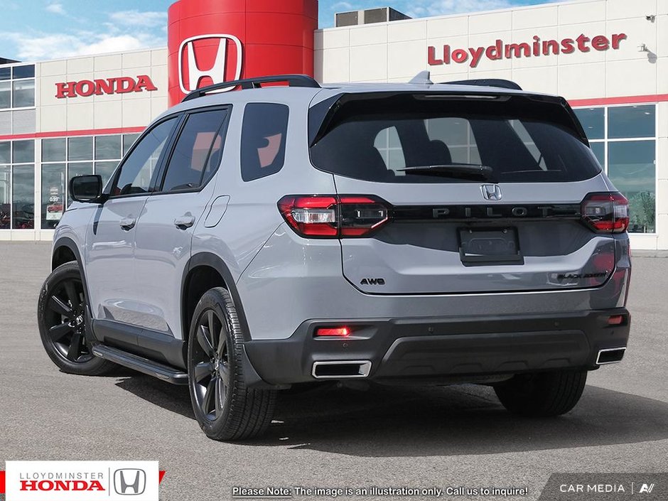 2025 Honda Pilot BLACK EDITION-3