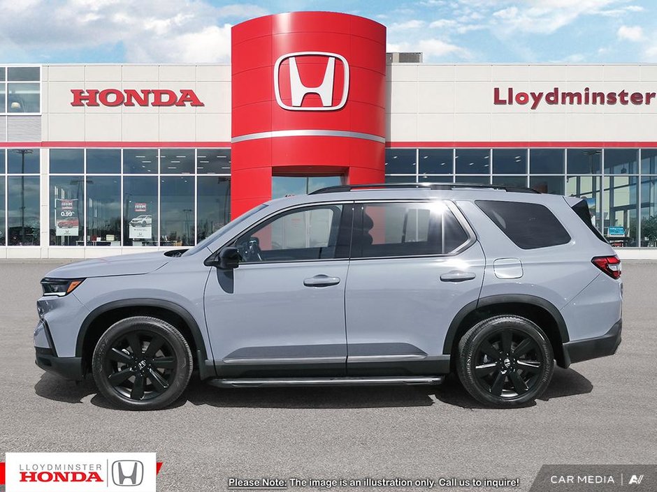 2025 Honda Pilot BLACK EDITION-2