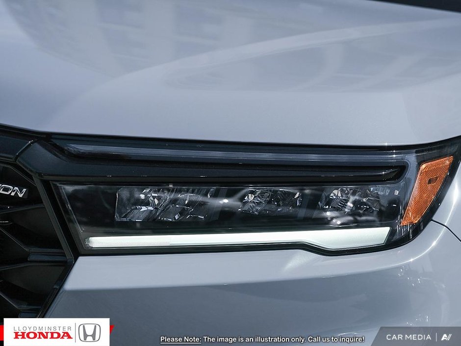 2025 Honda Pilot BLACK EDITION-9