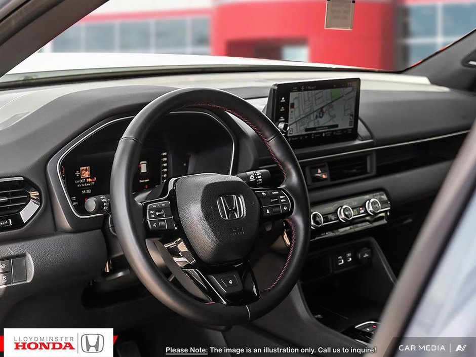2025 Honda Pilot BLACK EDITION-11