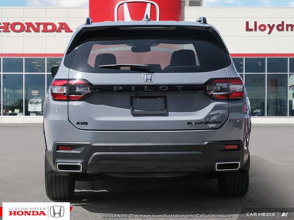 2025 Honda Pilot BLACK EDITION-4