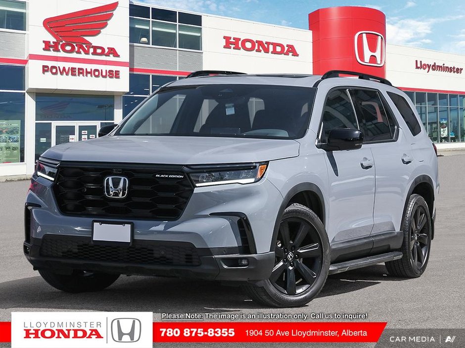 2025 Honda Pilot BLACK EDITION-0