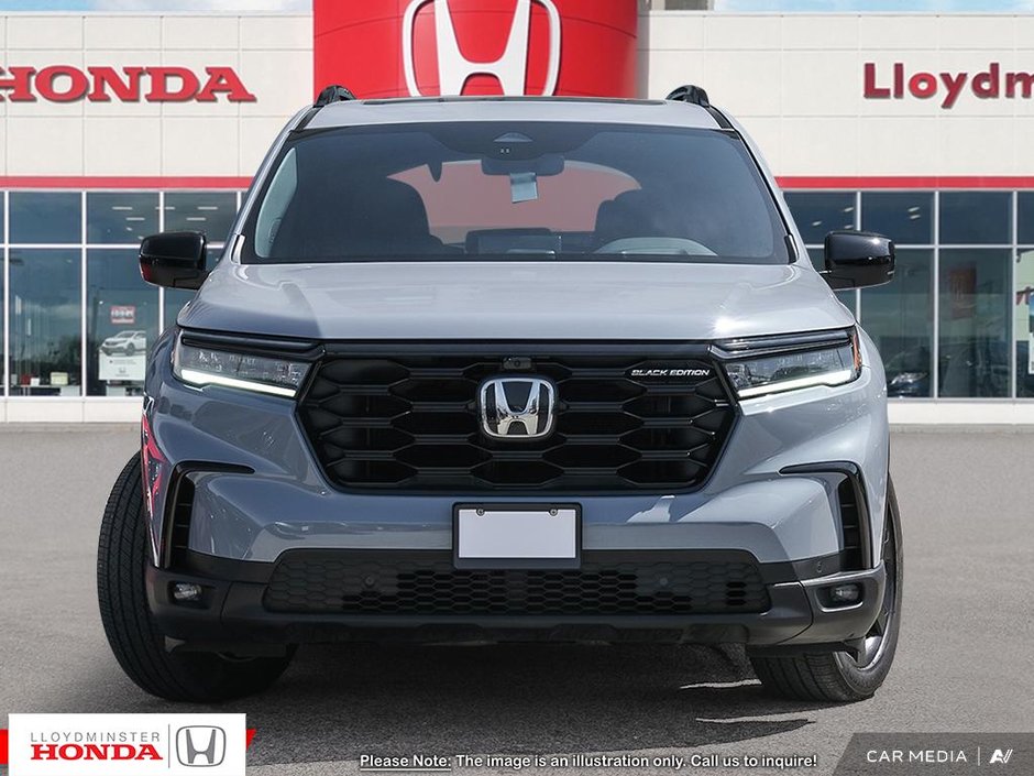 2025 Honda Pilot BLACK EDITION-1