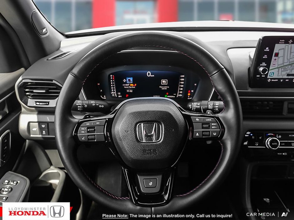 2025 Honda Pilot BLACK EDITION-10