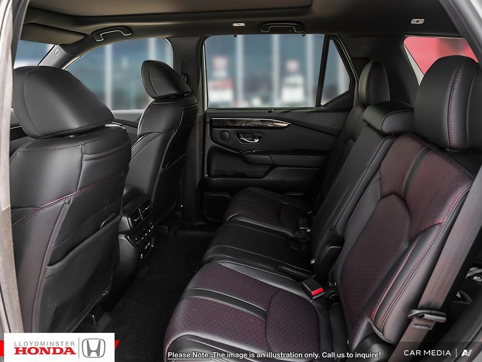 2025 Honda Pilot BLACK EDITION-18