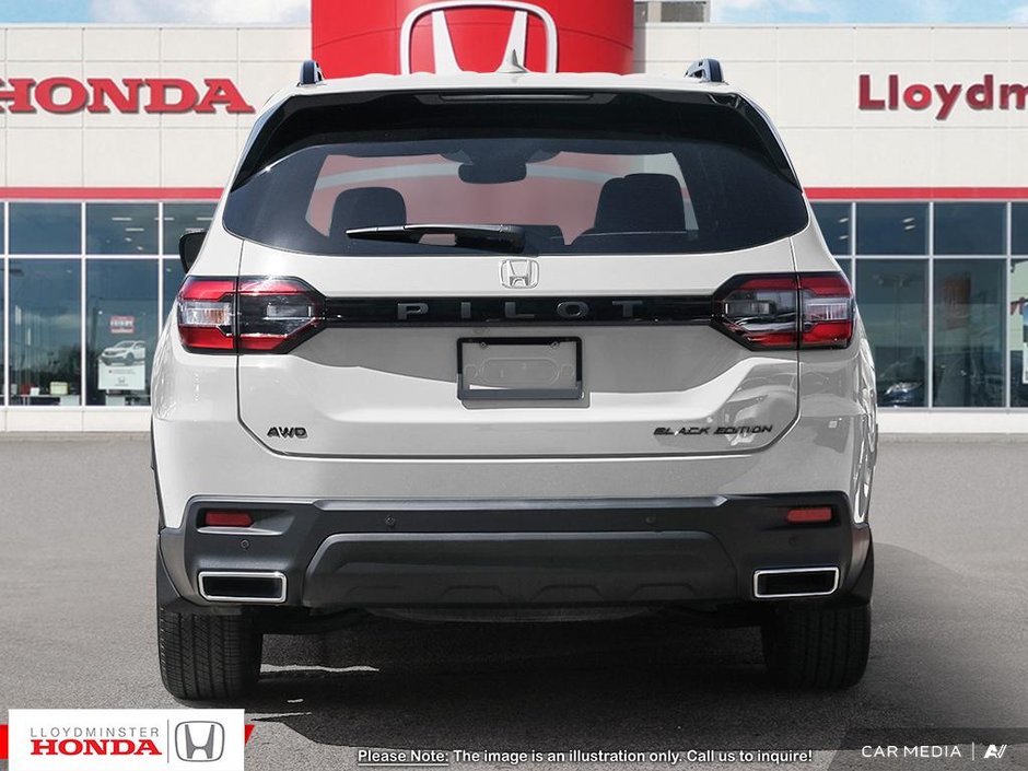 2025 Honda Pilot BLACK EDITION-4